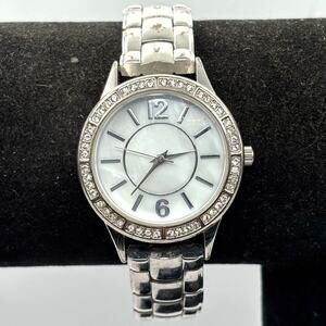 Silver Retro Men's Watch